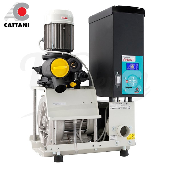 Turbo Smart Sistema De Aspiraci N Cattani