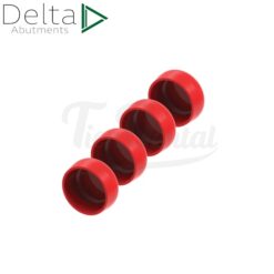 Pack 4 hembras Delta-Loc RRD Rojo