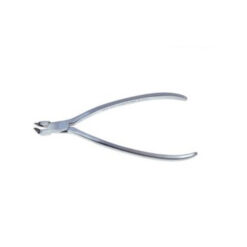 Micro Alicates de Corte Distal con retención de alambre y mangos largos Leone