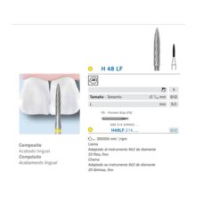 H48LF.314.012 Fresa Turbina Milhojas 5 uds