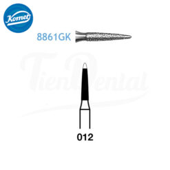 8861GK.314.012 Fresa Diamante Turbina 5 Uds