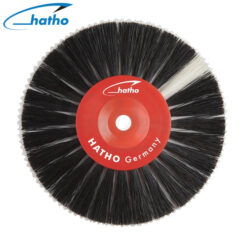 Cepillo circular de Chung King con entretela de algodón siliconado 8277 Hatho