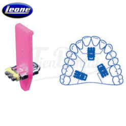 Tornillo de expansión Micro Monolateral con guía en U Recta 10 Uds
