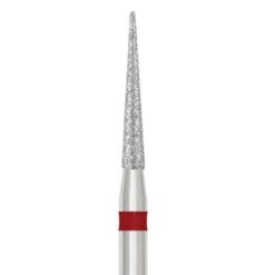 858 Fresa Diamante Lanza Grano Fino (Rojo) para Turbina 1 Ud