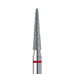 859 Fresa Diamante Lanza Grano Fino (Rojo) para Turbina 1 Ud