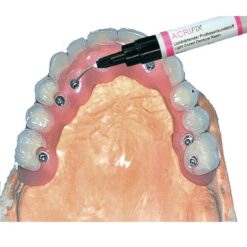 ACRIFIX  Resina antialérgica fotopolimerizable Rosa 3g