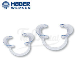 Abre Bocas Spandex Hager Werken 2 uds