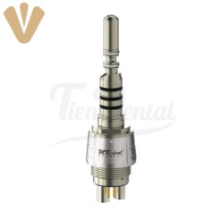 Acoplamiento Quick con luz LED y reg. de spray tipo KaVo Multiflex