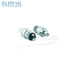 Acoplamiento Microarenadora laboratorio Air Blaster