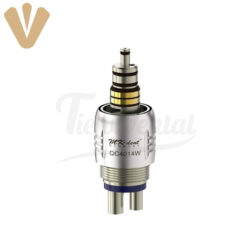 Acoplamiento W&H Roto Quick con luz Mk-dent QC4014W