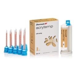 Acrytemp Resina Bisacrílica Autopolimerizable Zhermack 50 ml