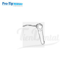 Adaptador Pro-Tip DC110 para puntas jeringa desechables