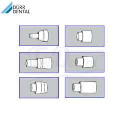 Adaptadores de manguera de aspiración gruesa DURR