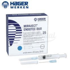 Agujas Miraject Endotec DUO Calibre 27 Hager Werken