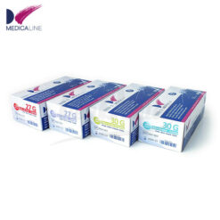 Agujas estériles Medicaline 100 unidades