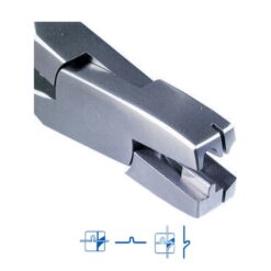 Alicates de Nance para realizar ganchos de Adams Leone