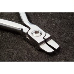 Alicates de Tweed de Picos Planos CLASSIX Leone