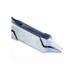 Alicates de Tweed picos llanos ahusados Leone