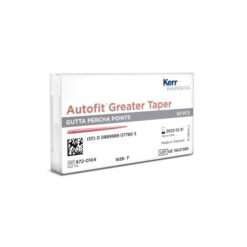 Autofit Greater Taper Gutapercha Kerr 50uds