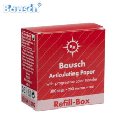 BK1002 Papel Articular 200 micras Bausch Rojo Reposición