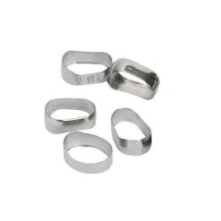 Bandas lisas Calibra para primer molar Leone 5 Uds