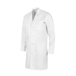 Bata Blanca Unisex para Laboratorio