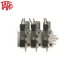 Bloque 3 instrumentos (operación eléctrica) 24V DC/CC Faro