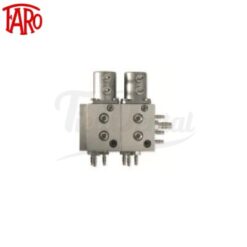 Bloque neumático de 4 vías para 2 instrumentos Faro