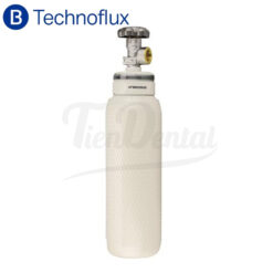 Botella de oxígeno 2 litros sin carga Technoflux