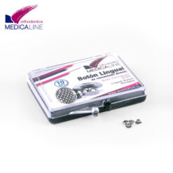 Botón lingual Medicaline 10 unidades