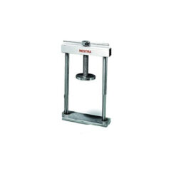 Brida de Acero Inoxidable para Tres Muflas Mestra