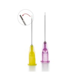 CANALPRO agujas de irrigación salida frontal Ranurada 100Uds