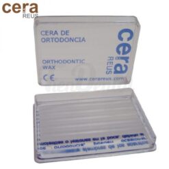 Cera Ortodoncia Mentolada 36 cajas de 5 Barras