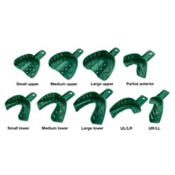 COE CUBETAS perforadas GC 12 Uds