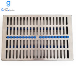 Caja Esterilización Instrumental GNZ para 20 Instrumentos