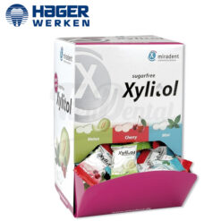Caramelos Xylitol Drops Hager Werken 100uds