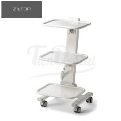 Carrito Móvil 3 Estantes C3R Electrificado Zilfor