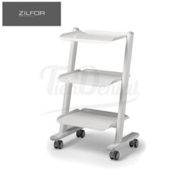 Carrito Móvil 3 Estantes C3RK Electrificado Zilfor