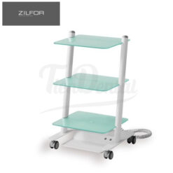 Carrito móvil 3 estantes C3RGLASS Zilfor