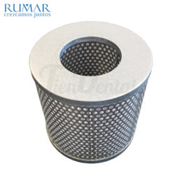 Cartucho para filtro HEPA H14 de aspiración Dental