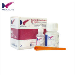 Cemento definitivo ionómero de vidrio Zem Glass Medicaline