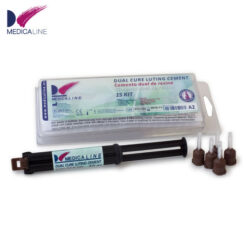 Cemento dual ionómero de vidrio Zem Duo Medicaline