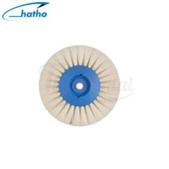 Cepillo Pulido Circular Pelo Cabra Hatho