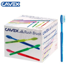 Cepillo manual desechable Rush CAVEX 100 ud