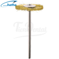 Cepillo montado de alambre de latón 143 22 Hatho