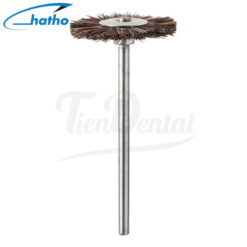 Cepillo montado de crin de caballo 122 22 Hatho