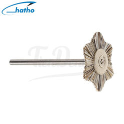 Cepillo montado de crin de caballo Astro 9 115 Hatho