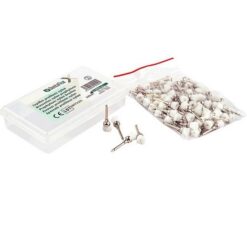 Cepillos profilaxis Nylon Dentaflux 100uds