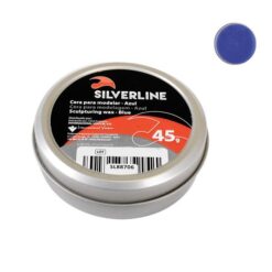 Cera Modelar Azul 45 gr SILVER LINE