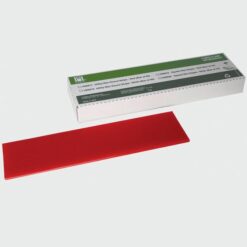 Cera Utility redonda en tiras Ø 4.8 mm x 279mm roja 80 ud